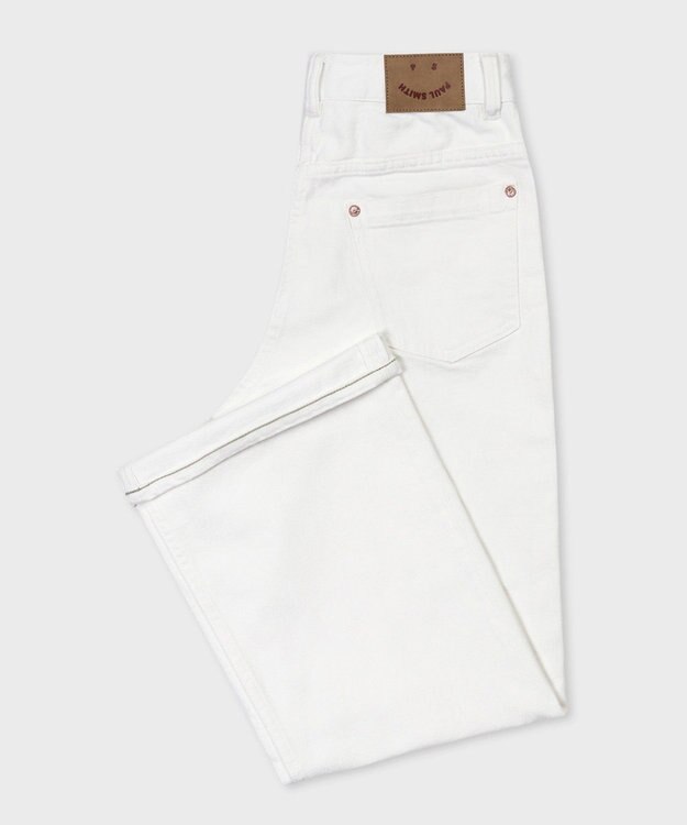 Paul Smith ホワイト デニム パンツ ホワイト