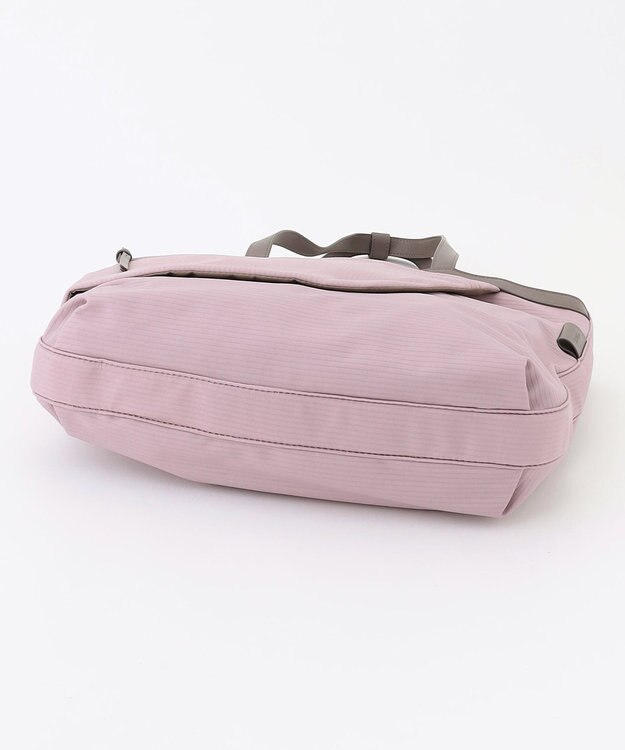 Y'SACCS コーデュロイライクナイロントート ピンク