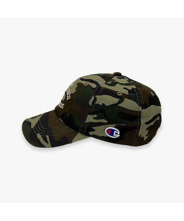 林八百吉商店 Champion   カモフラキャップ カーキ