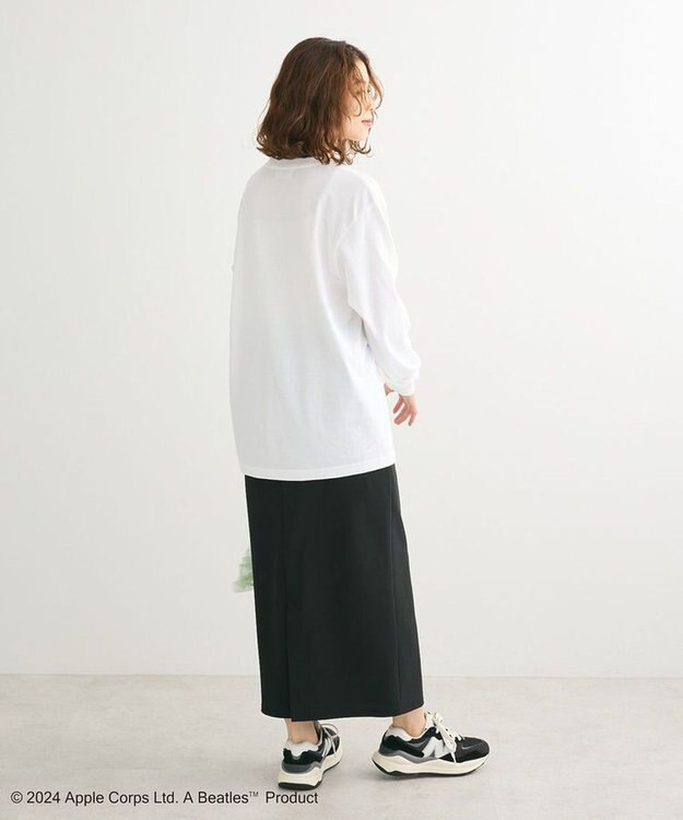 Green Parks ＢＥＡＴＬＥＳ／ＲＯＣＫ　Ｔシャツ Off White