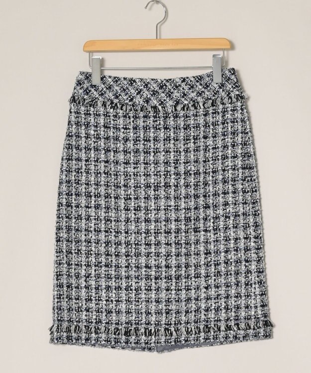 ONWARD Reuse Park 【自由区】スカート春夏 ネイビー