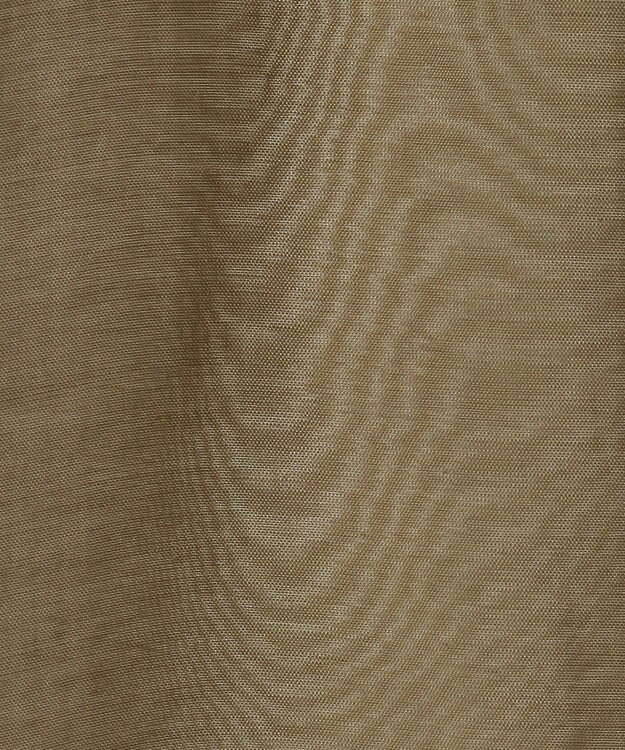 AMERICAN HOLIC ノーカラーシアーＺＩＰブルゾン Ecru