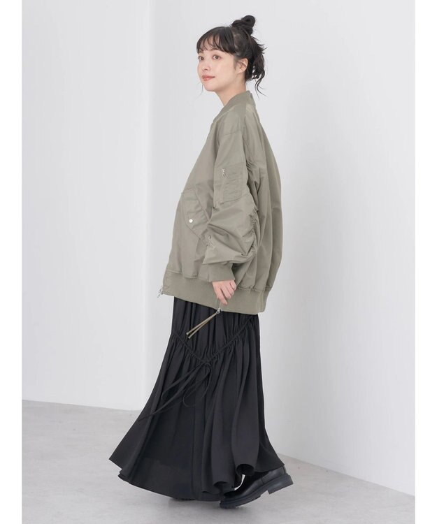 earth music&ecology ＢＩＧ　ＭＡー１ Khaki