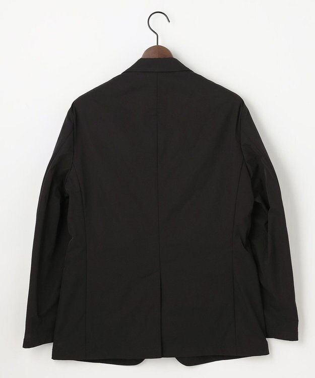 JOSEPH ABBOUD MOUNTAIN 【ストレッチ/ソフト/ECO撥水】ストレッチダブルフェイスアクティブ ジャケット ブラック系