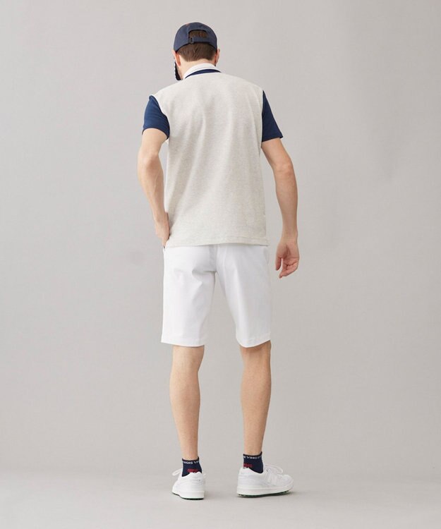 23区GOLF 【MEN】【吸水速乾/UVカット】ベーシック ポロシャツ ライトグレー系4