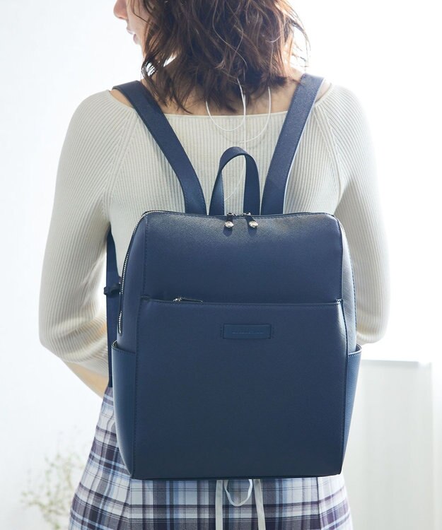 style code 【MERCURYDUO/マーキュリーデュオ】超軽量　リュックサック ネイビー