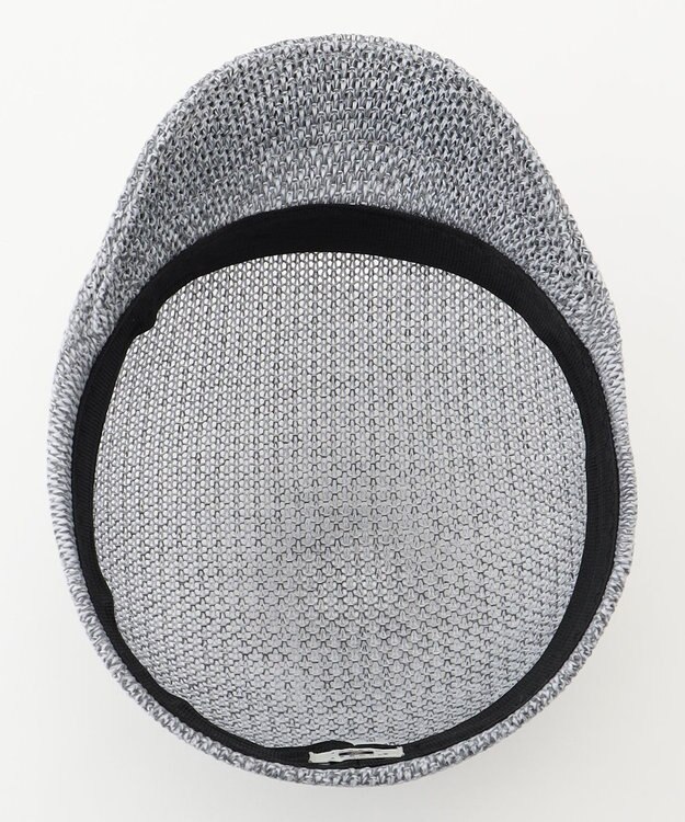 JOSEPH ABBOUD 【洗える】ウォッシャブルサマー ハンチング グレー系