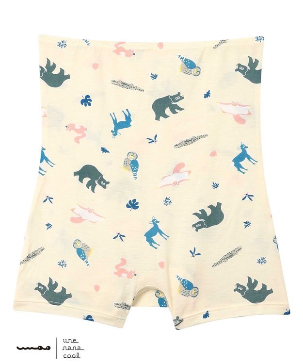 une nana cool MADE WITH 京都市動物園 ハラマキ付きショーツ CR