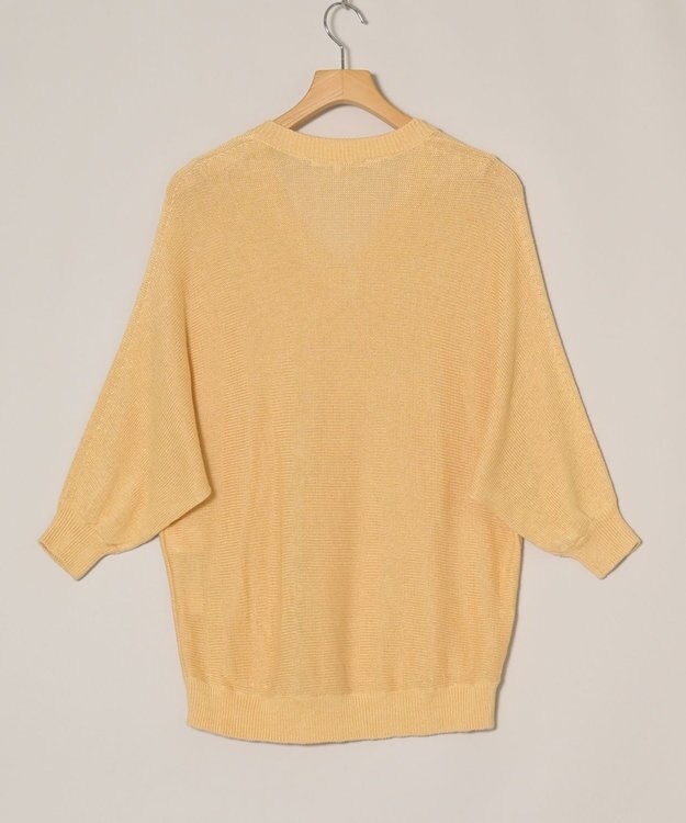 ONWARD Reuse Park 【23区】ニット春夏 イエロー