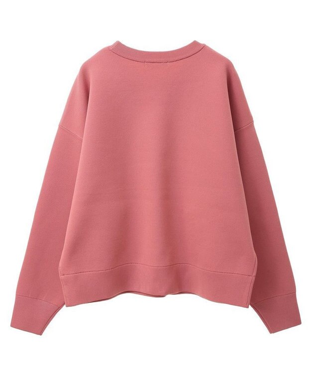 Green Parks ロゴラメニットプルオーバー Pink