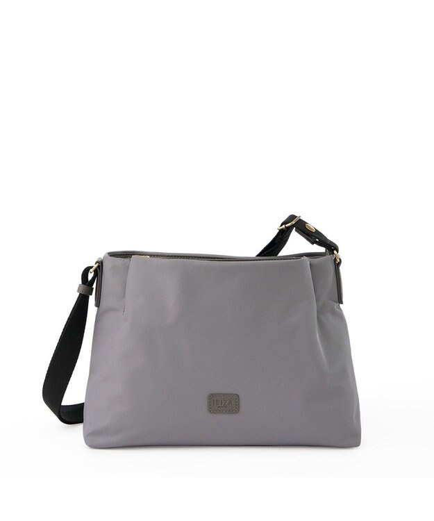 IBIZA ディアリオ　ナイロン　ショルダーバッグ グレー