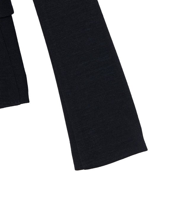 JOSEPH 【WEB&OUTLET限定】ウールジャージー　シングルブレストジャケット Black