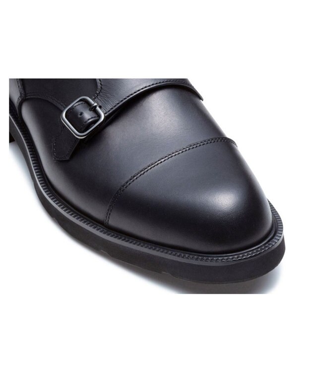 REGAL FOOT COMMUNITY 【リーガルドレス】37HL ダブルモンク ビジネスシューズ ブラック
