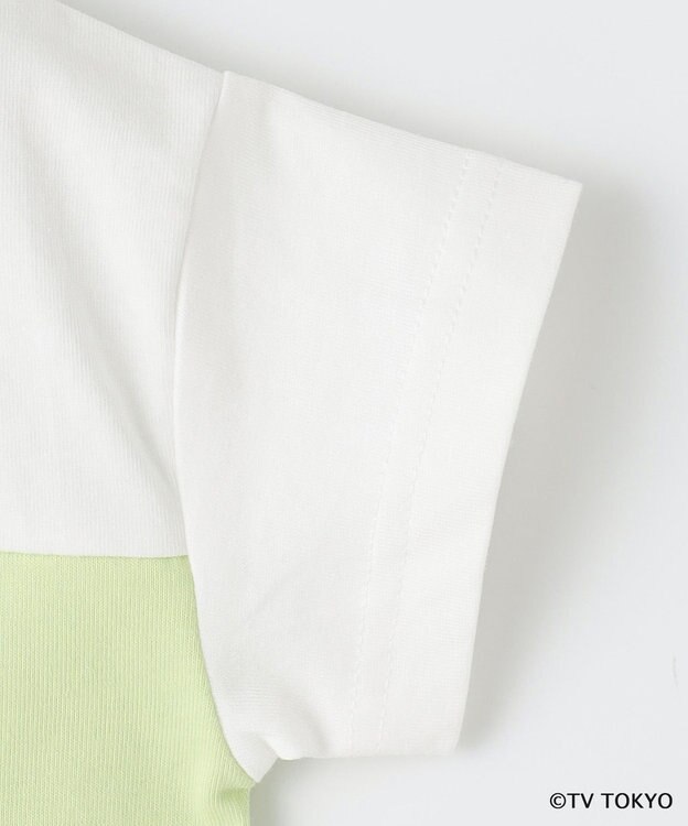 組曲 KIDS 【80-100㎝】シナぷしゅ襟付き カットソー ミント