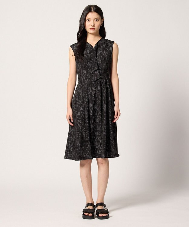 TOCCA 【洗える・消臭】TALKATIVE DOTS ドレス ブラック系5