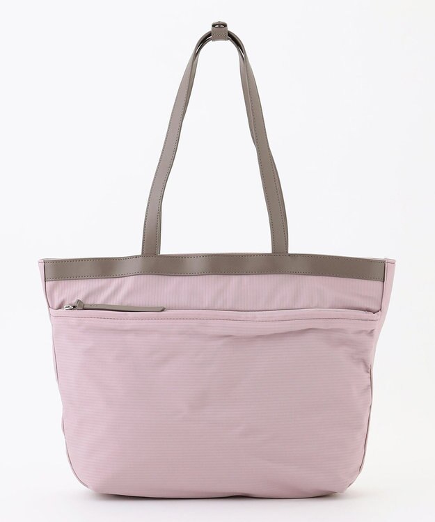 Y'SACCS コーデュロイライクナイロントート ピンク