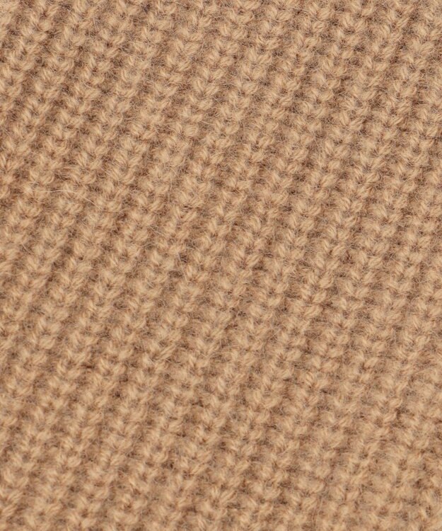 23区 【見上愛さん着用/洗える】ピュアカシミヤ アームウォーマー キャメル系