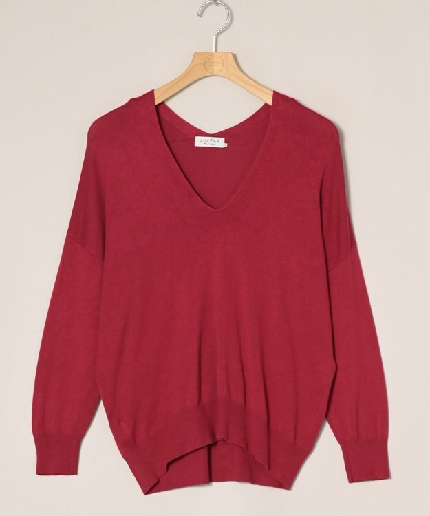 ONWARD Reuse Park 【any FAM】ニット秋冬 パープル