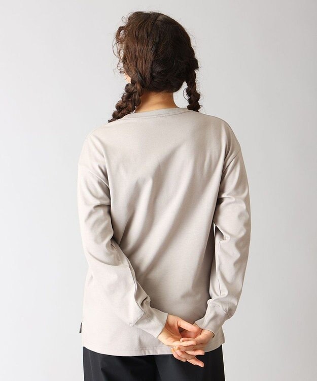 Columbia Columbia/ ウィメンズトゥリースワローロングスリーブクルー /コロンビア Flint Grey