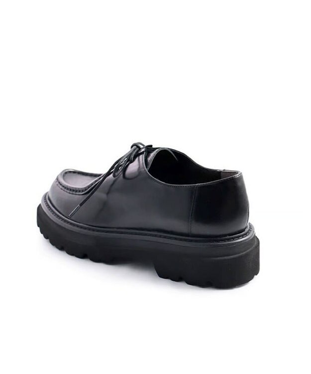 APOM トラックソールチロリアンシューズ 40 ブラック