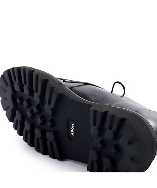 APOM トラックソールチロリアンシューズ 40 ブラック