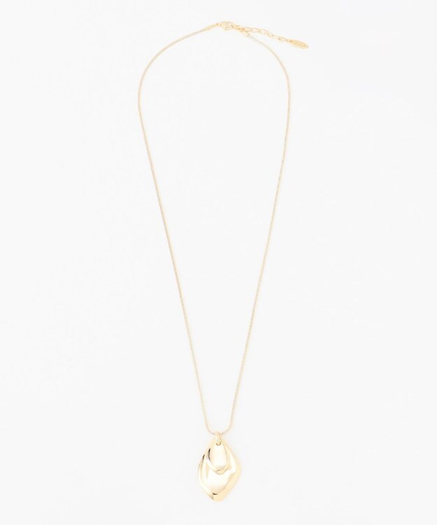 自由区 ダブルロンバスネックレス ゴールド系