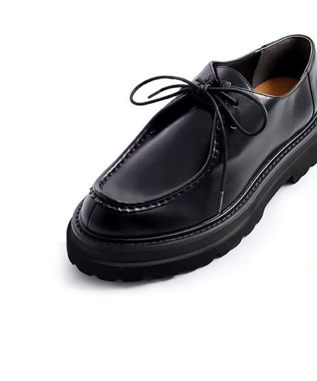 APOM トラックソールチロリアンシューズ 40 ブラック