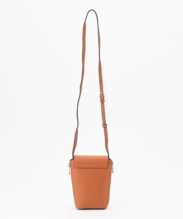 LA BAGAGERIE 【maison vert】【多収納】スマホショルダー キャメル