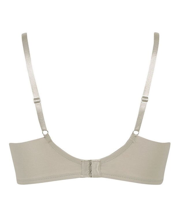 WACOAL ブラジャー 【EverChic】 モールドカップ Ｔシャツブラ 背中に段差がつきにくい サイズや体型特徴に合わせた設計 レディース BRB494 /ワコール ブラウン