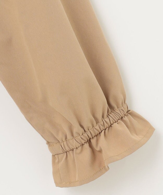 組曲 KIDS 【150-170cm】【撥水】ケープド マウンテンパーカー ベージュ系