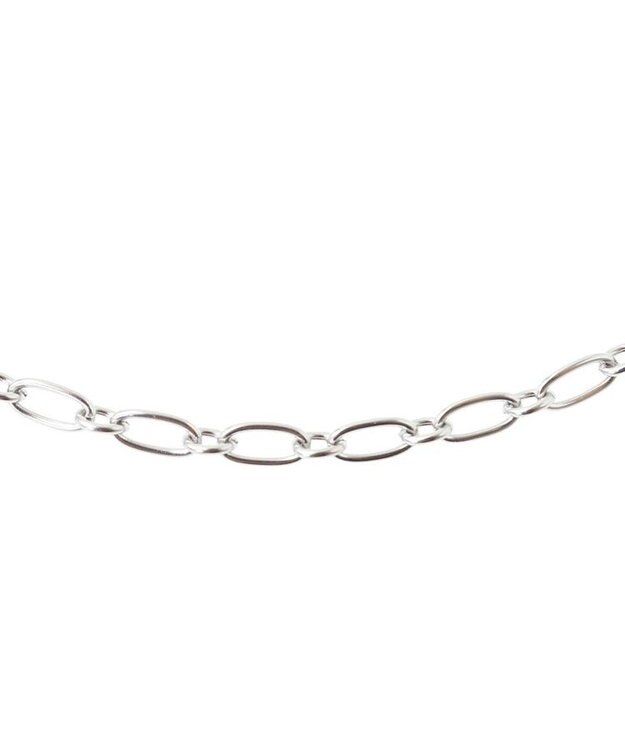 Green Parks ・ＨＡＬＦ　ＴＩＭＥ　サージカルチェーンネックレス Silver