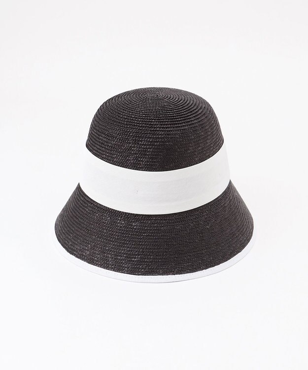 GRACE CONTINENTAL Ferruccio Vecchi ハット1 ブラック