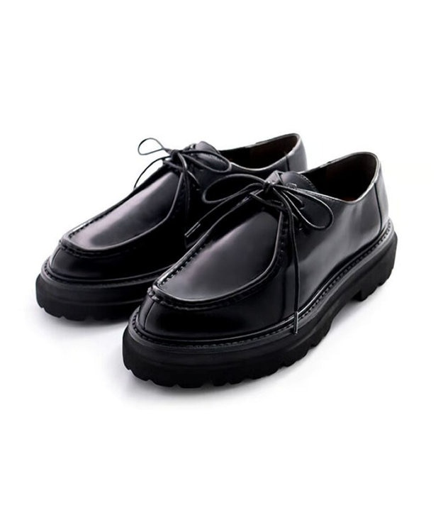 APOM トラックソールチロリアンシューズ 40 ブラック