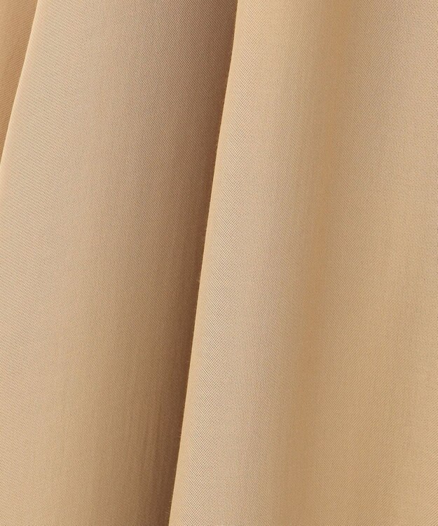 自由区 L 【17号サイズまで展開・カタログ掲載】ソフトシルクビエラ ワンピース ベージュ