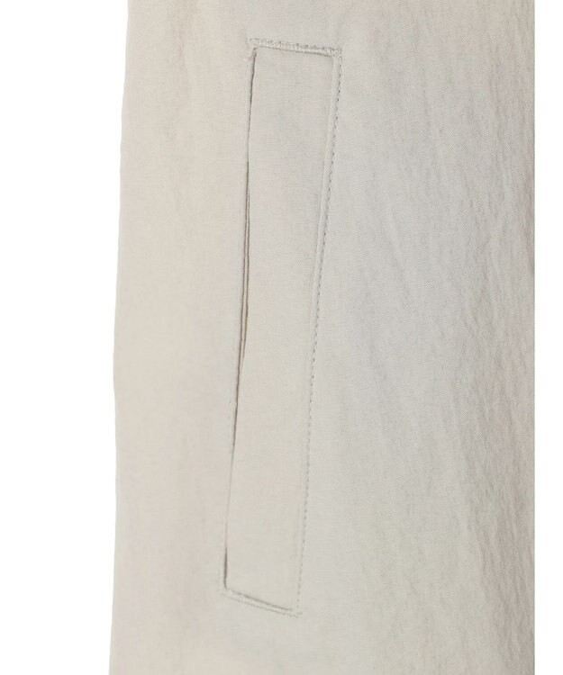 AMERICAN HOLIC 接触冷感Ｗボタンジレ Gray Beige