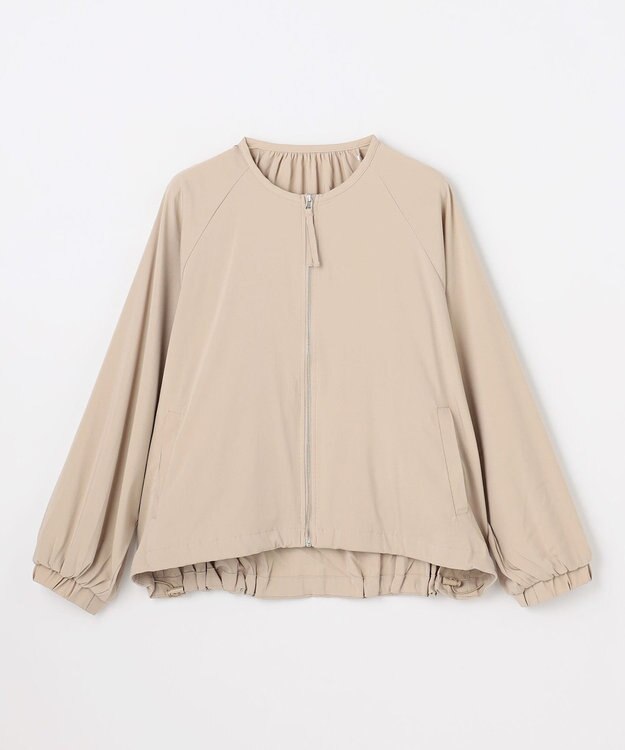 ANY L 7daysデイリーリラックスブルゾン ベージュ