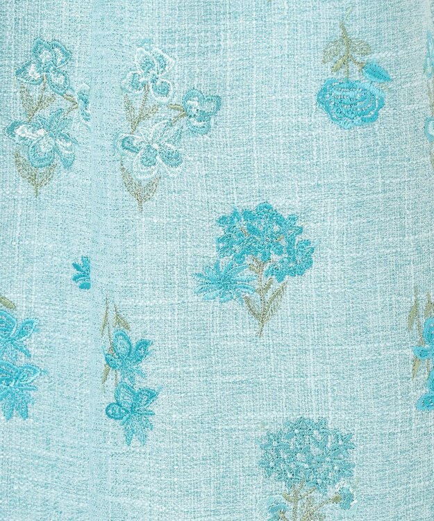 TOCCA 【洗える】ENGLISH GARDEN ドレス サックスブルー系7