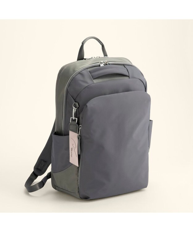 ACE BAGS & LUGGAGE W&.Day/Night ポルク スクエアリュック A4 14.0インチPC 15237 ダブルアンドデイナイト グレー