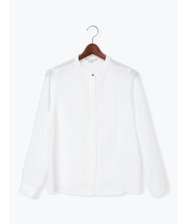 Te chichi フロントレースブラウス オフホワイト