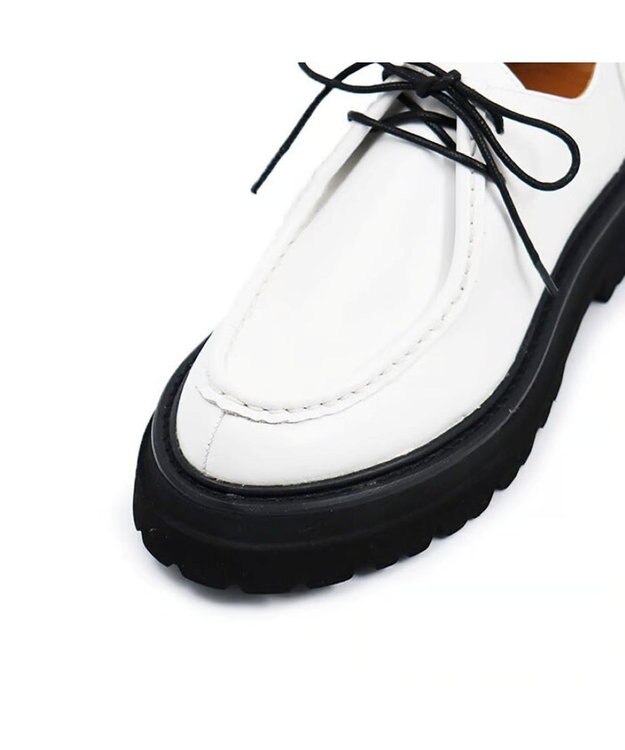 APOM トラックソールチロリアンシューズ 40 ホワイト