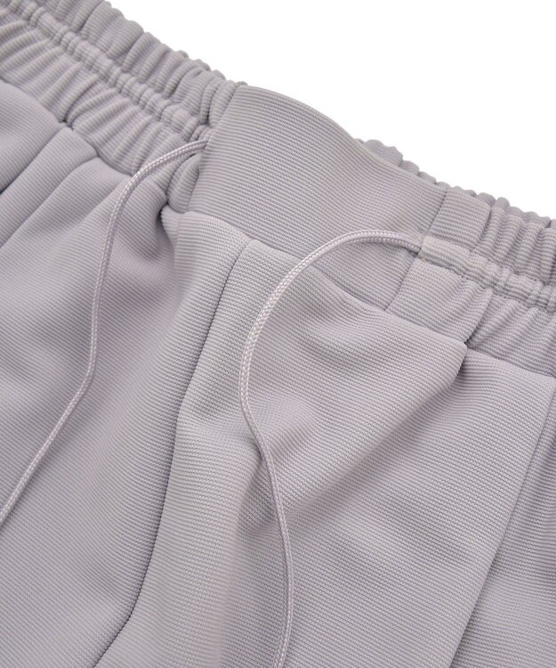 Green Parks 楽ちんリップルワイドパンツ Purple