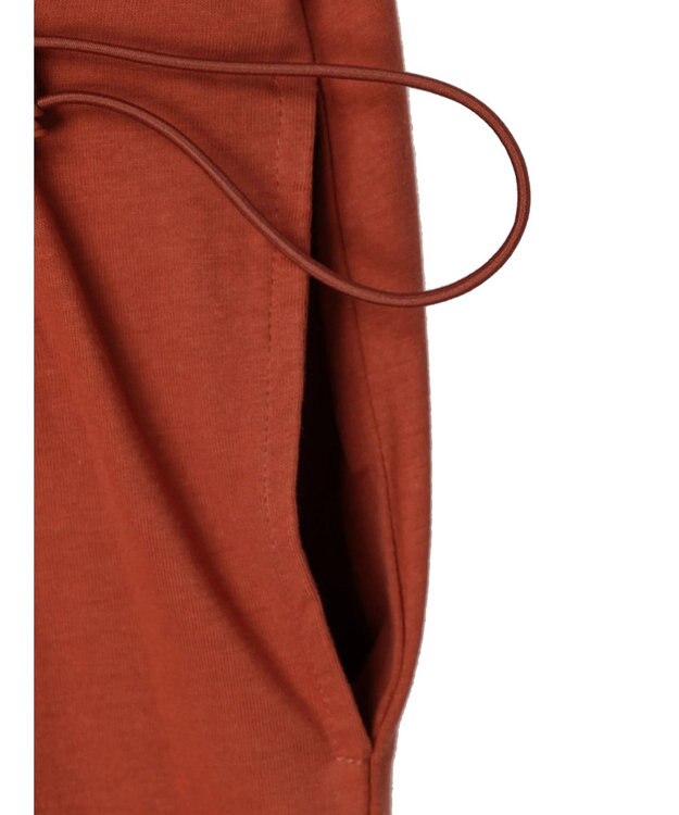 Green Parks ・ＳＵＧＡＲ　ＳＰＯＯＮ　ウエストドロストワンピース Orange