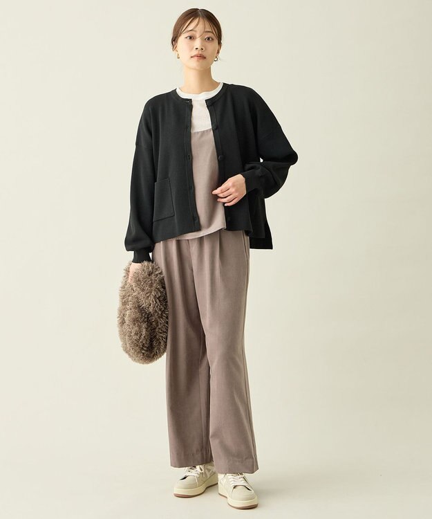 ANY L 【2SET】ビスチェ×パンツセット モカ