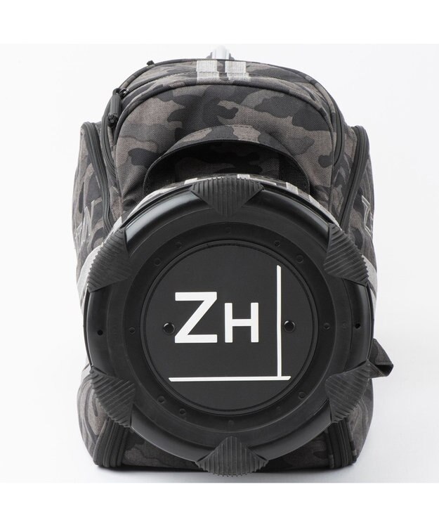 ZERO HALLIBURTON コーデュラキャディバッグ 82051 ブラックカモ柄
