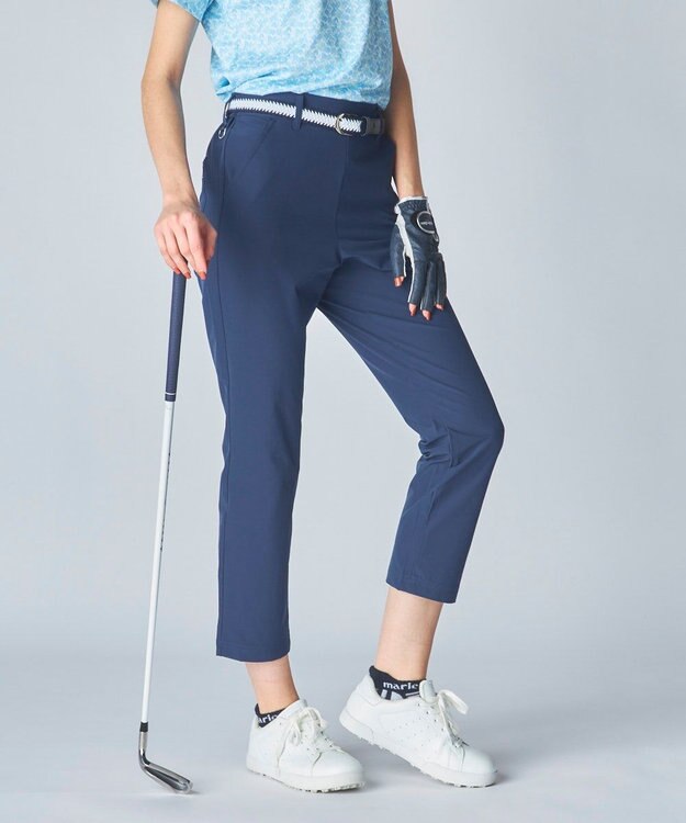 FILA GOLF／marie claire 【Marie claire sports】【美楽】イージーパンツ ネイビー