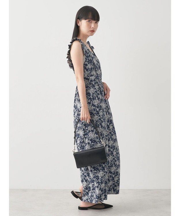 earth music&ecology 隠れリスサロペット Navy