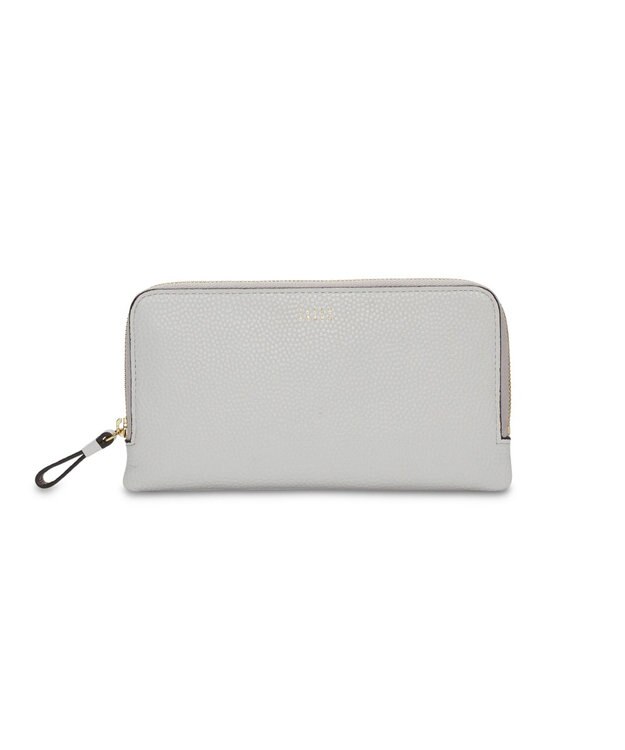 PELLE BORSA ラウンドファスナー長財布 Fine Goods フィーネグッズ 5452 アイスグレー