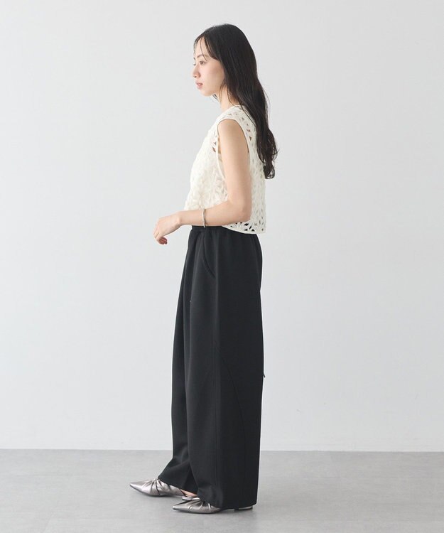 earth music&ecology コードレースベスト Off White
