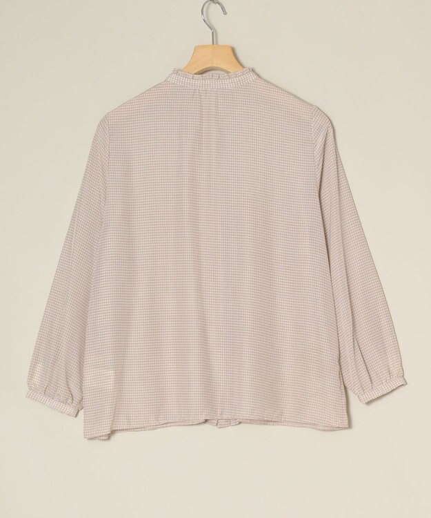 ONWARD Reuse Park 【any SiS】ブラウス秋冬 オフホワイト