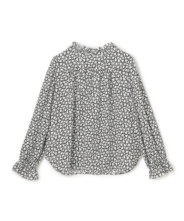 TOCCA 【chayさん着用】HEART RUSH ブラウス アイボリー系5